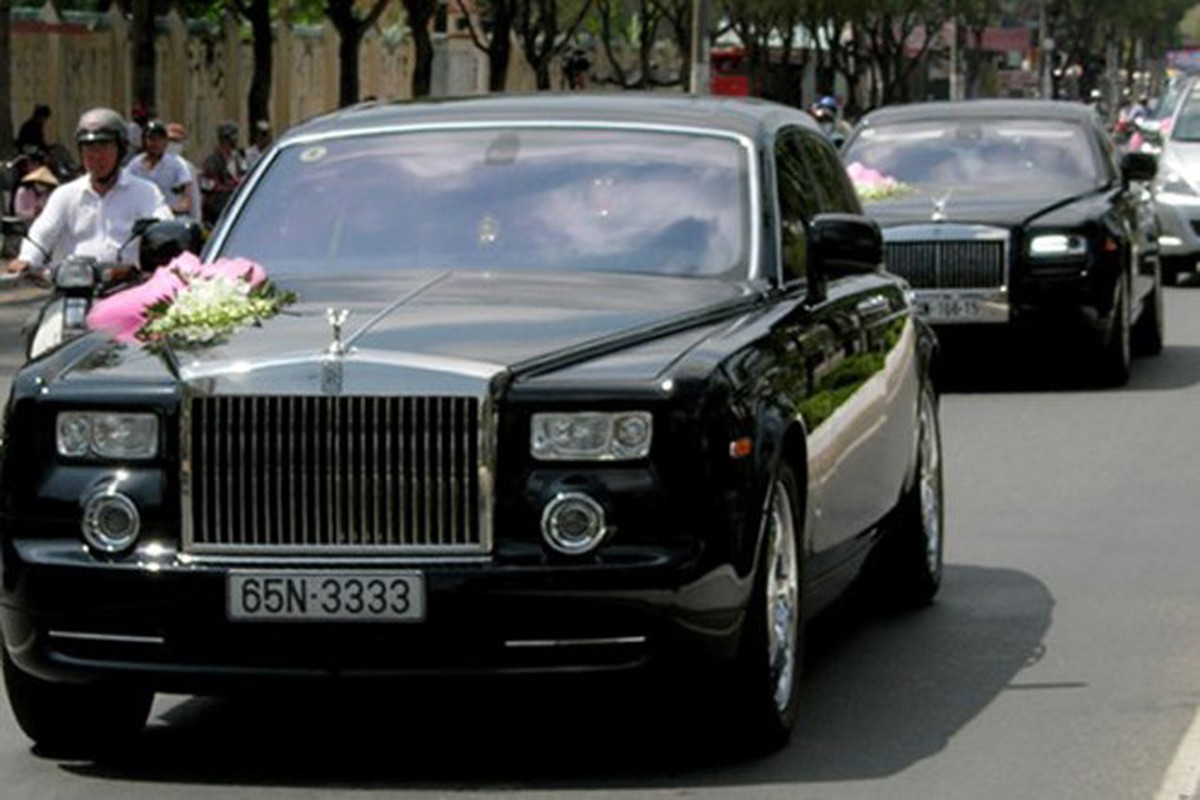 Nhung sieu xe sang Rolls-Royce chuc ty, bien khung tai VN-Hinh-4